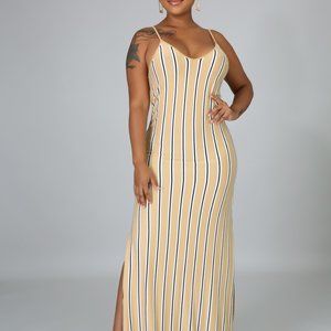 Double Trouble Maxi Dress